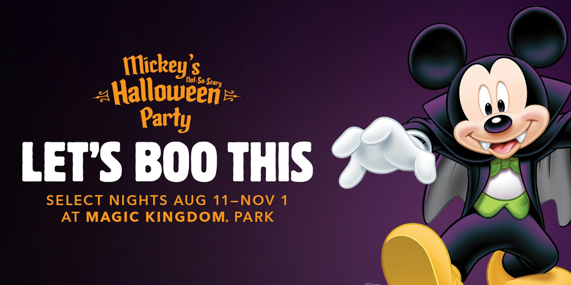 Cover Image for What to Expect at Mickey’s Not-So-Scary Halloween Party 2023