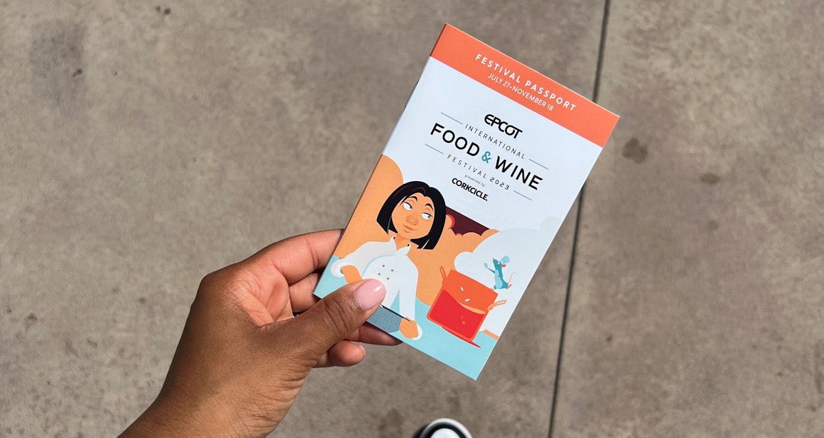 Rating Food at EPCOT Food & Wine 2023 Tickets2You