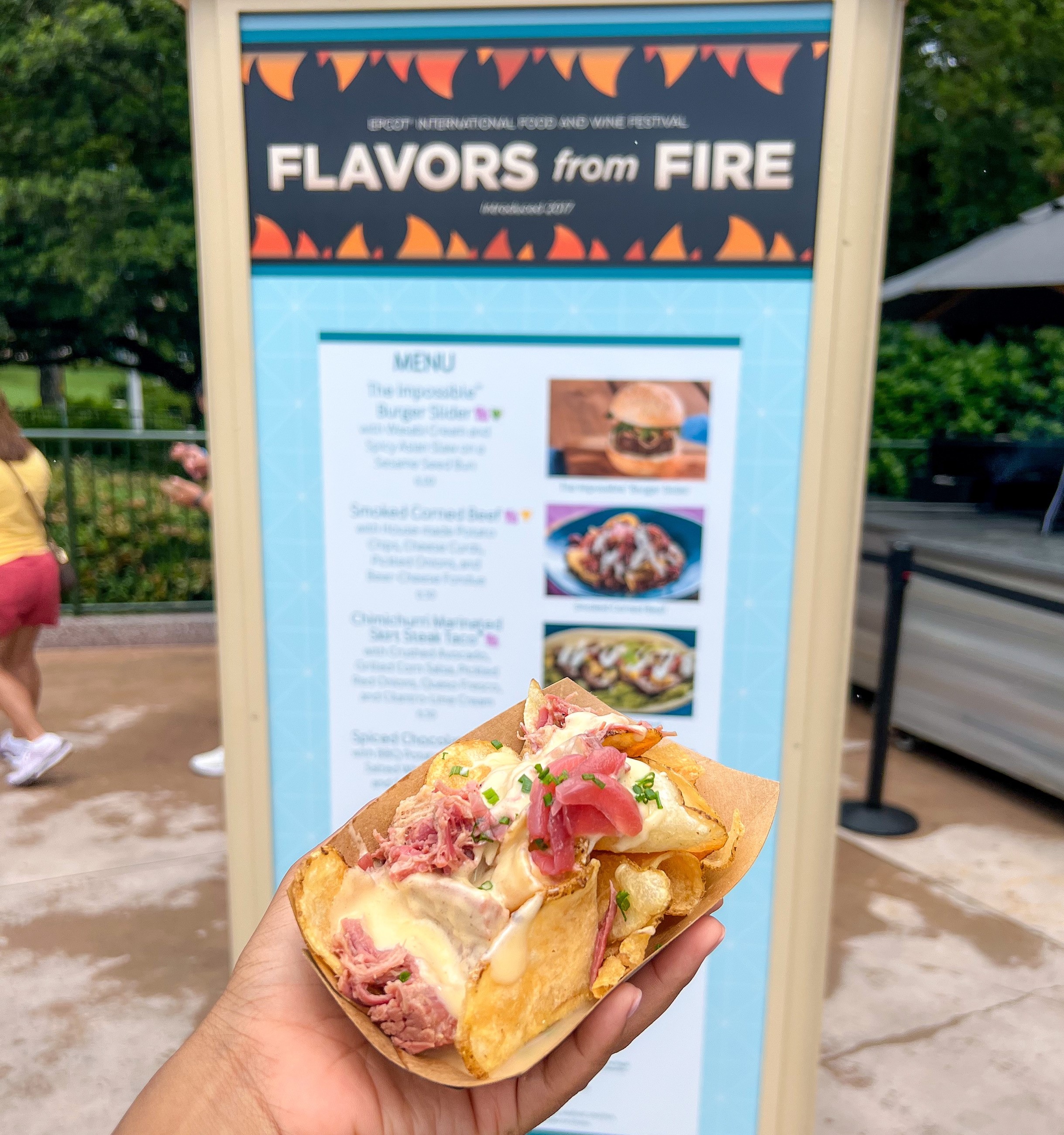 Rating Food at EPCOT Food & Wine 2023 Tickets2You
