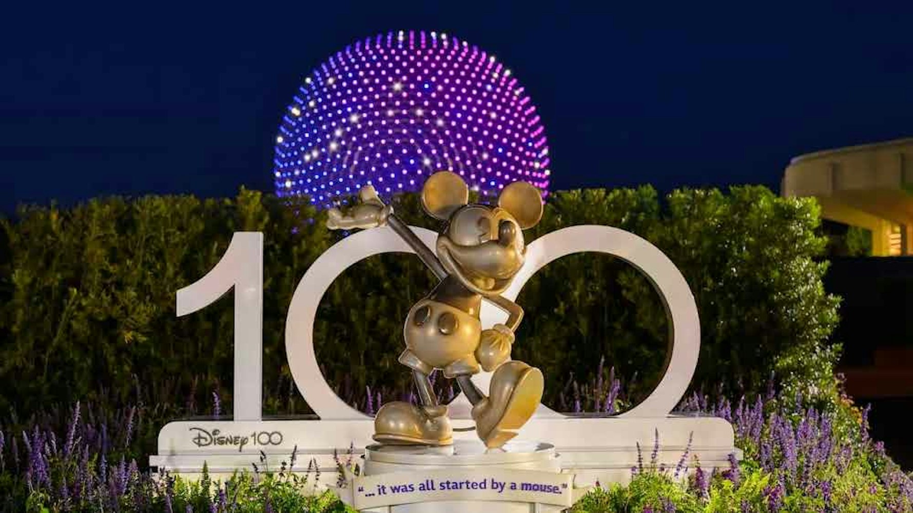 Cover Image for Disney100 Coming to EPCOT in September 2023