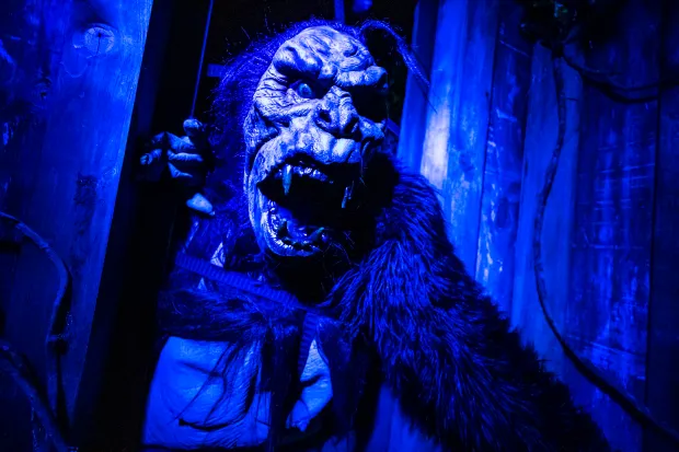 Yeti Scare Actor from YETI: Campground Kills