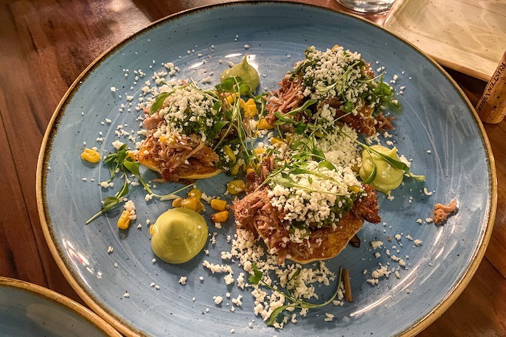 Orinoco Ida’s Cachapas from Skipper Canteen in Magic Kingdom