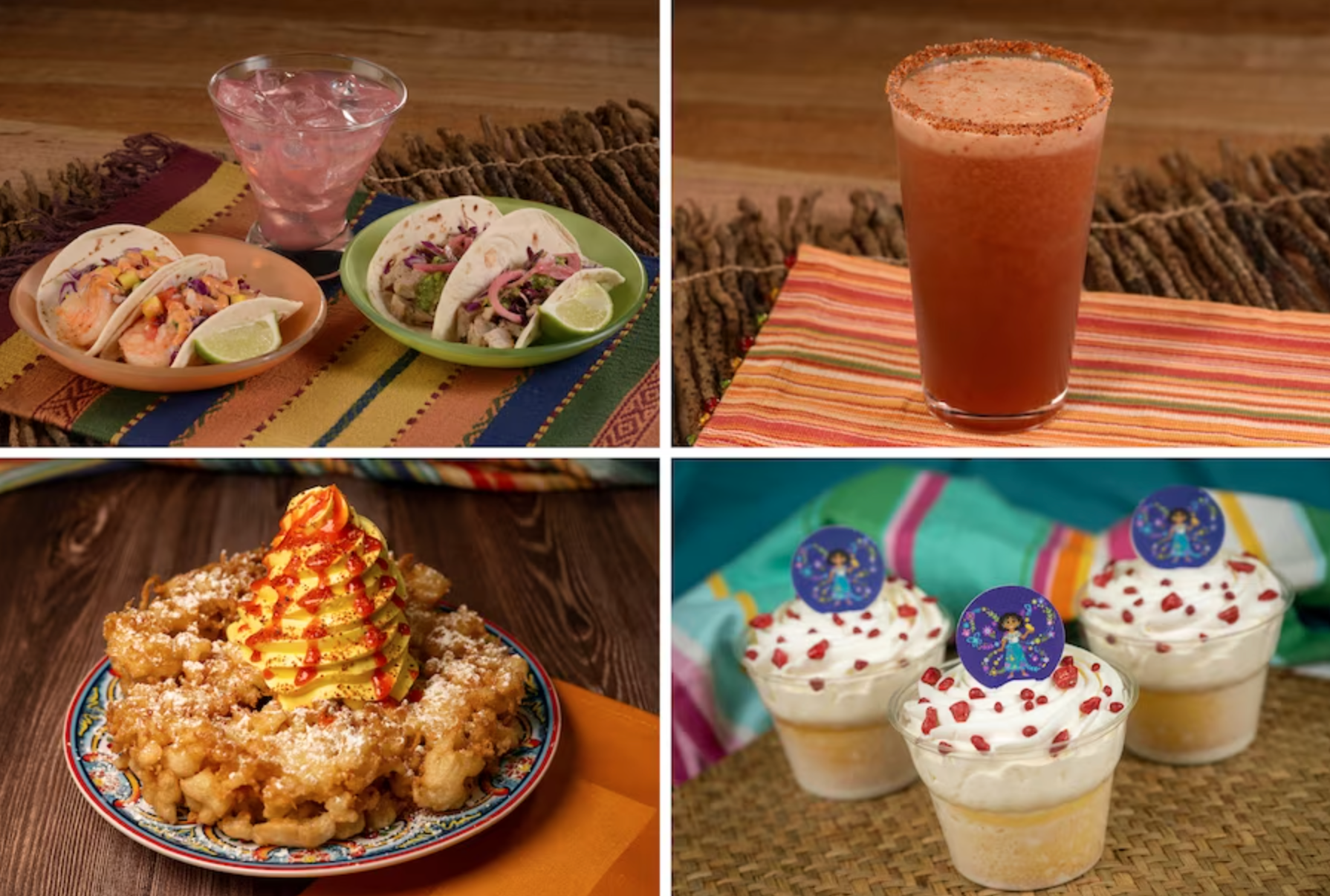 Hispanic Heritage Month Food Offerings at Hollywood Studios