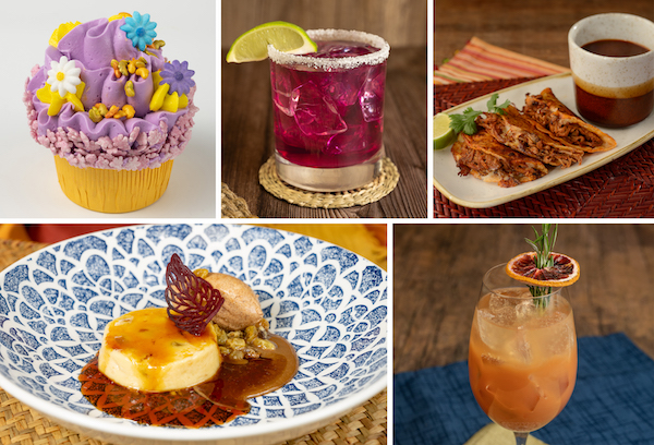 Hispanic Heritage Month Food Offerings at Animal Kingdom