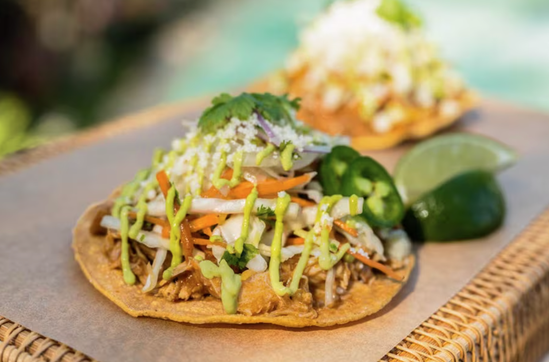 Tinga de Pollo for Hispanic Heritage Month at Typhoon Lagoon