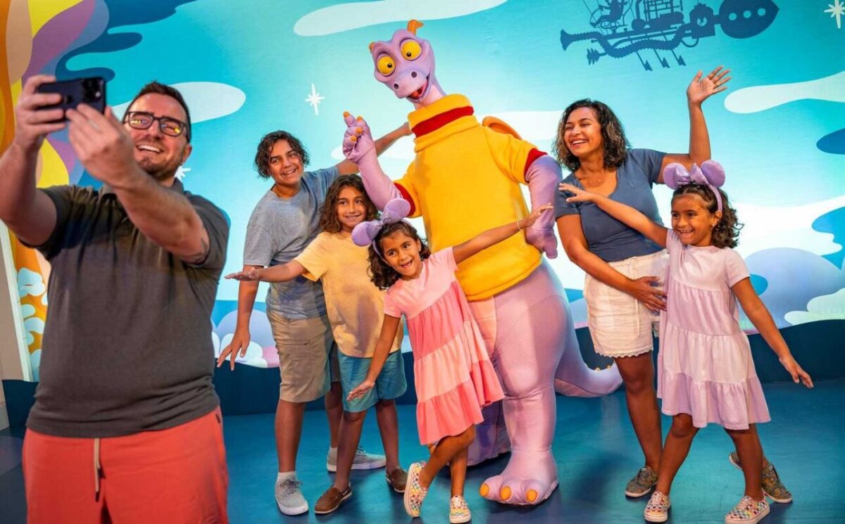 Figment Meet-and-Greet Family Meeting Figment Promo Photo