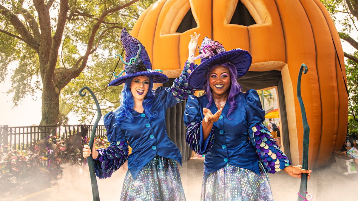 Guide to SeaWorld’s Halloween Spooktacular 2023