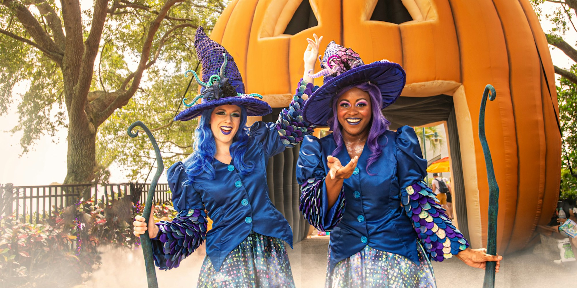 Cover Image for Guide to SeaWorld’s Halloween Spooktacular 2023