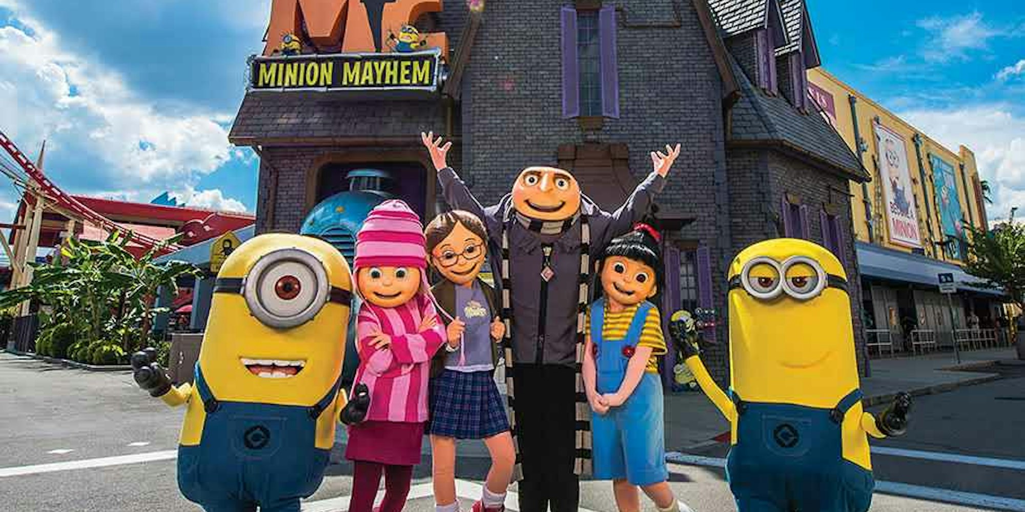 Cover Image for The Best Attractions for Kids at Universal Orlando