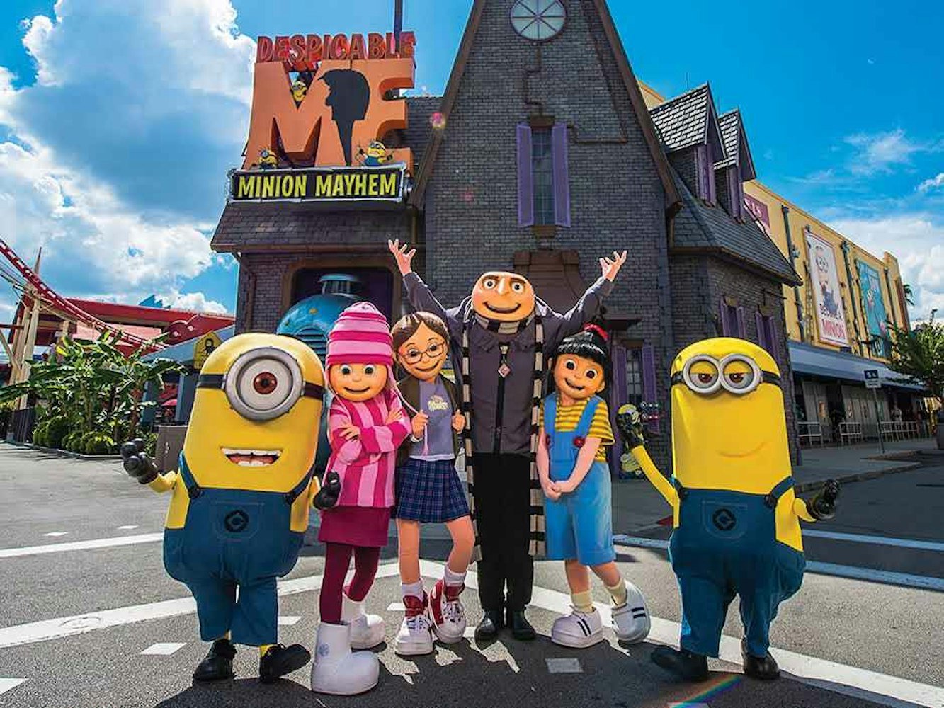 Cover Image for The Best Attractions for Kids at Universal Orlando