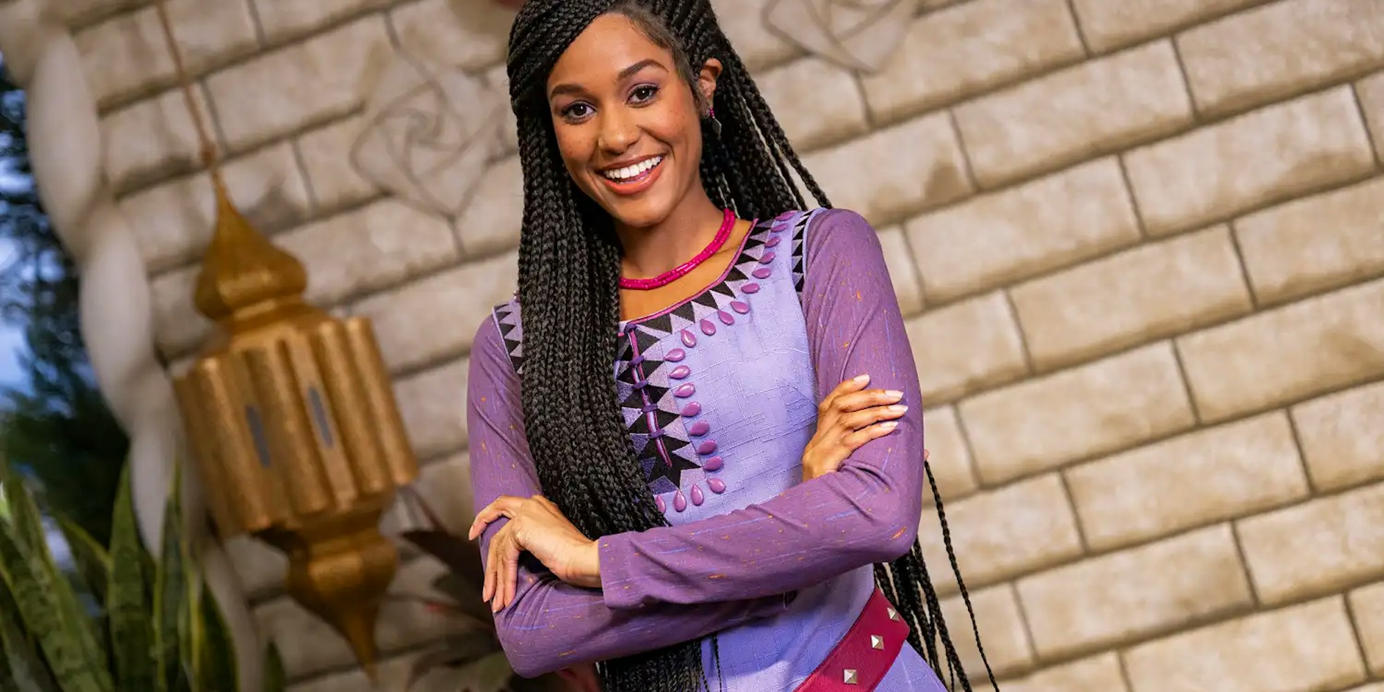 Cover Image for Asha from Disney’s Wish Meeting in EPCOT