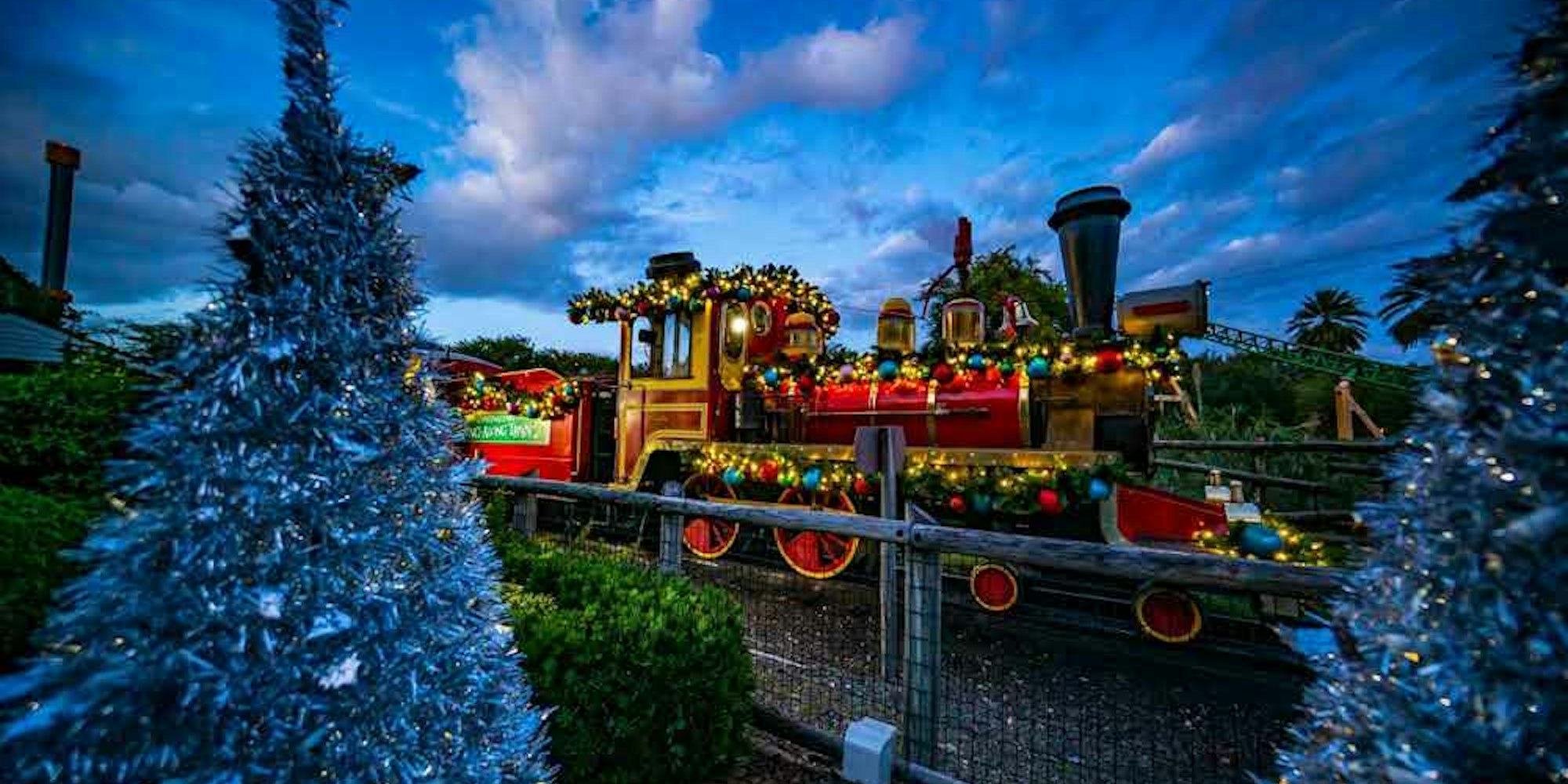 Cover Image for Christmas Town Returns to Busch Gardens Tampa 