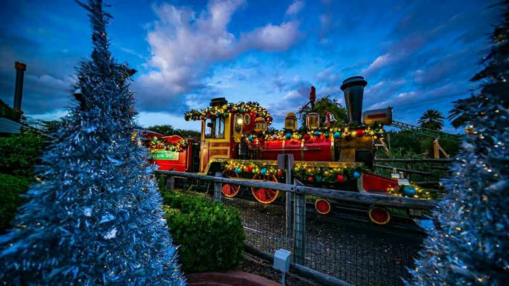 Cover Image for Christmas Town Returns to Busch Gardens Tampa 