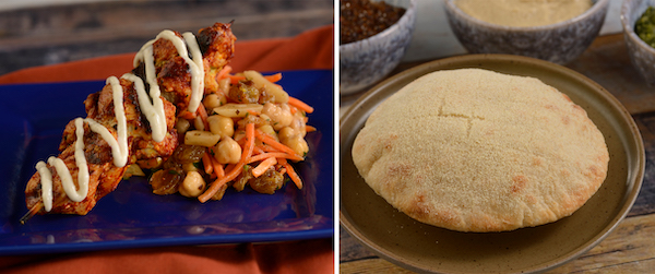 Tangierine Café: Flavors of the Medina Food Items from EPCOT Festival of the Holidays