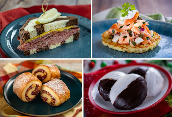 L’Chaim! Holiday Kitchen Food Items from EPCOT Festival of the Holidays
