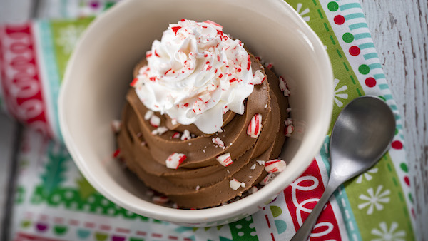 Peppermint Sundae from EPCOT Festival of the Holidays