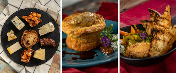 Wine & Wedge Food Items from Festival of the Holidays at EPCOT