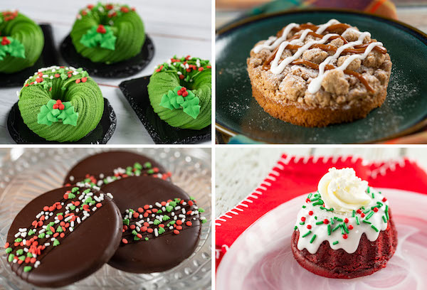 Holiday Hearth Desserts from Festival of the Holidays at EPCOT