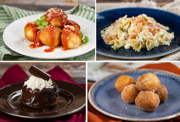 Tuscany Holiday Kitchen Food Items from Festival of the Holidays at EPCOT