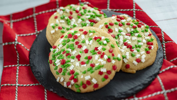 Holiday Sugar Cookie from Festival of the Holidays at EPCOT