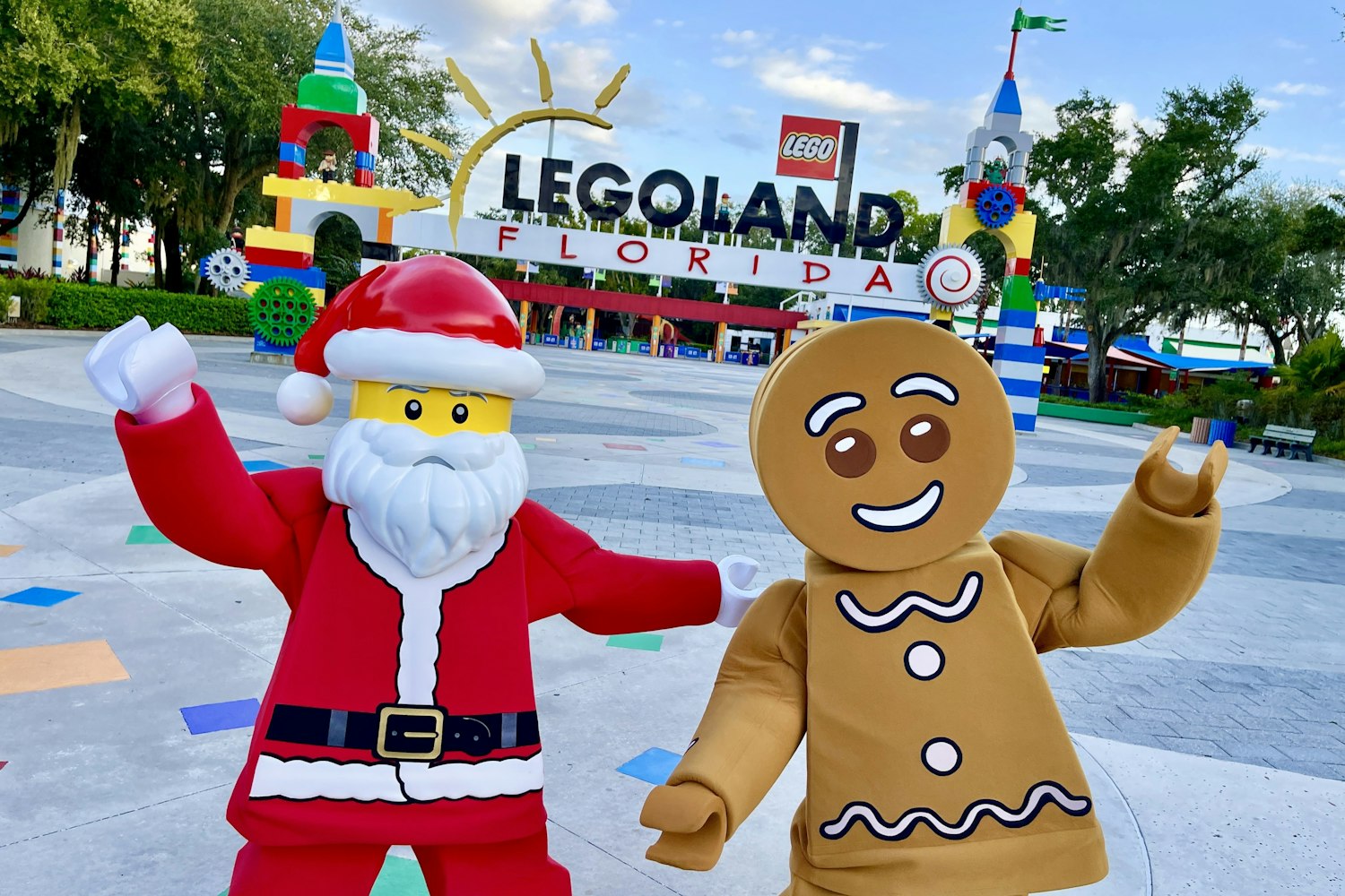 Cover Image for The Holidays Arrive at LEGOLAND Florida Resort