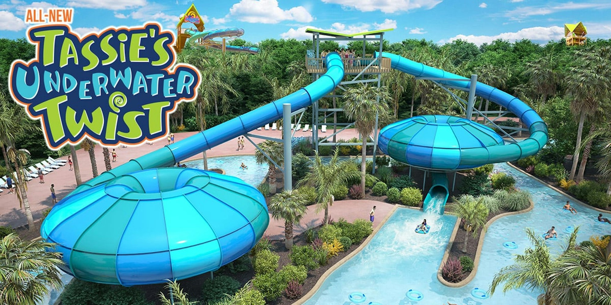 Florida's Most Immersive Water Slide Coming to Aquatica