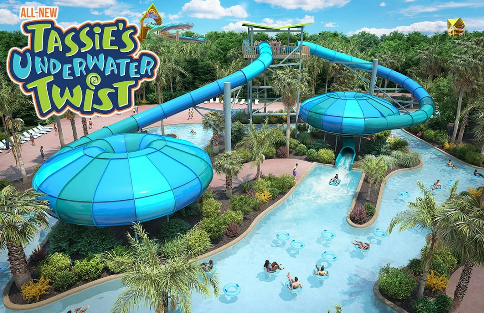 Cover Image for Aquatica Brings Florida's Most Immersive Water Slide to Orlando