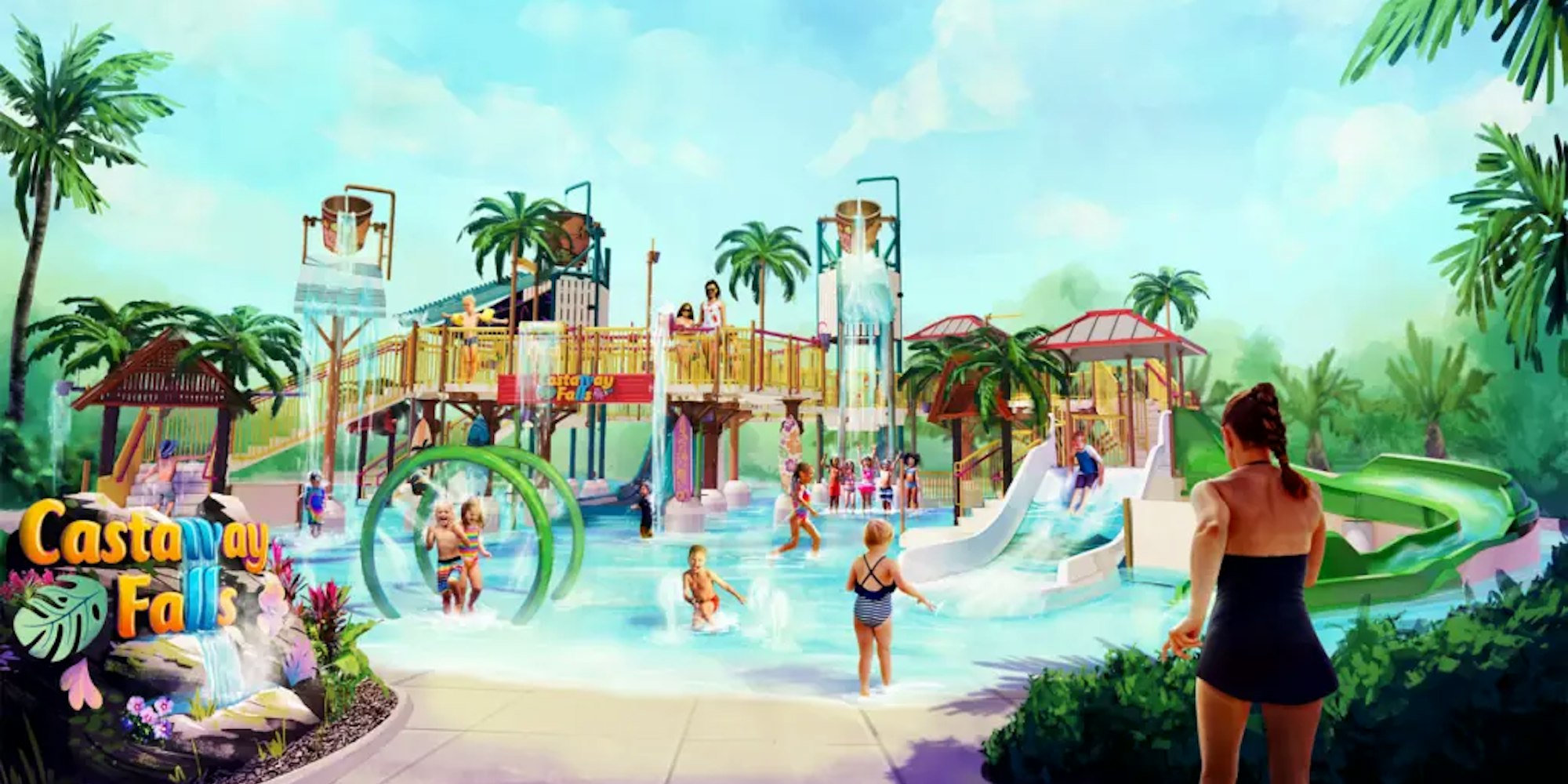 Cover Image for Adventure Island Water Park Adding All-New Attraction