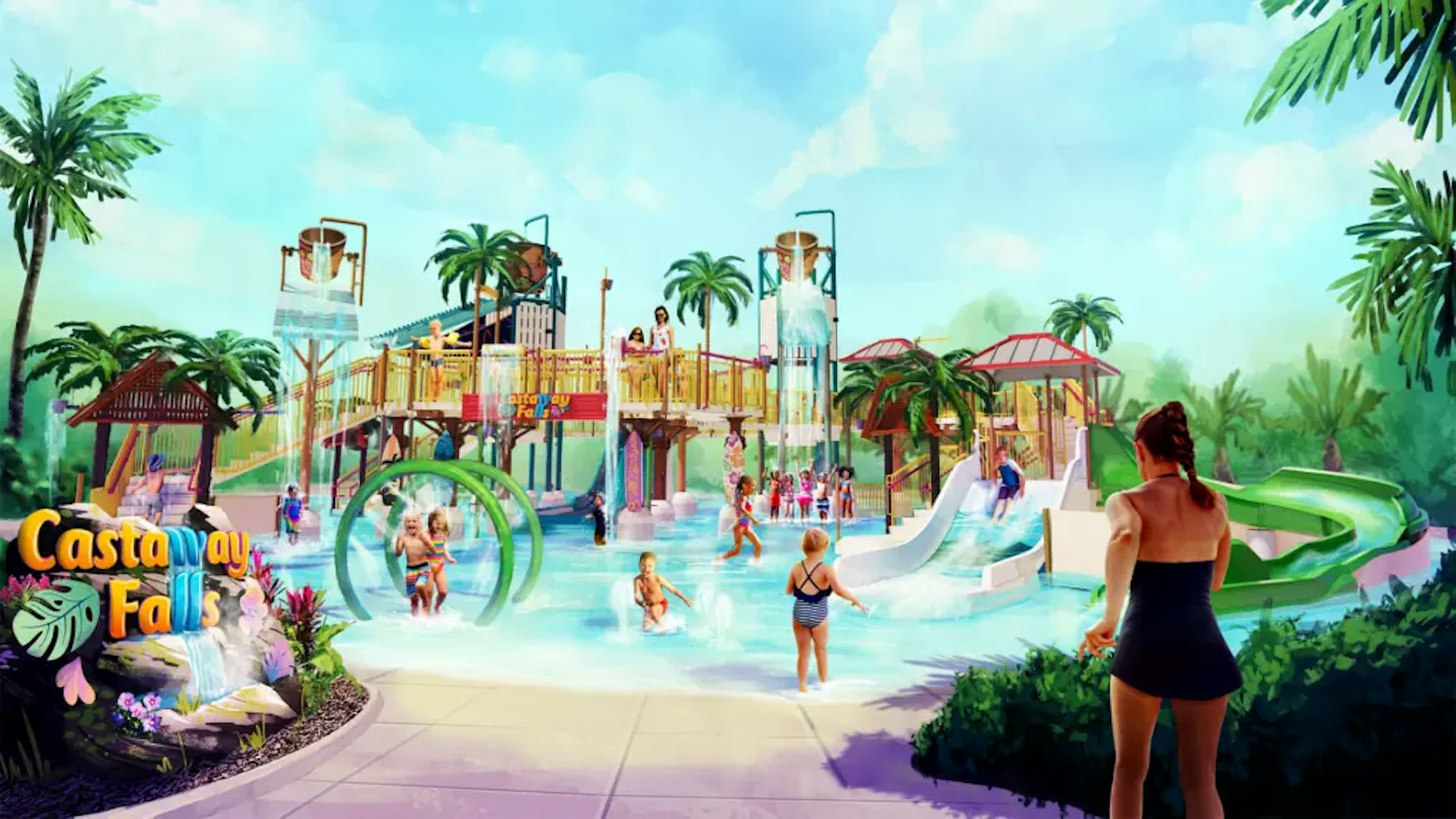 Cover Image for Adventure Island Water Park Adding All-New Attraction