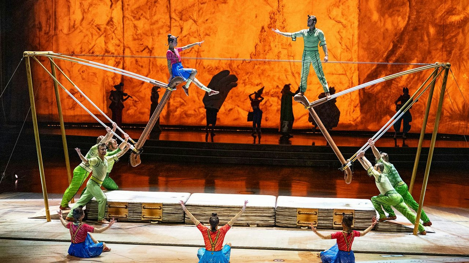 Cover Image for Cirque du Soleil Features an All-New Finale