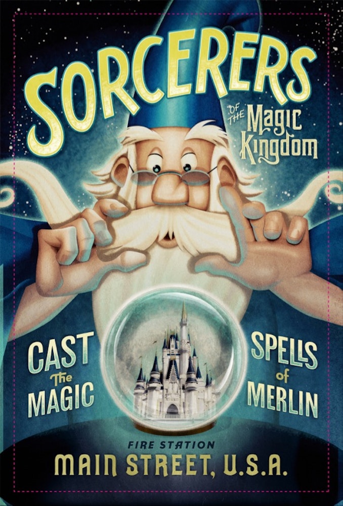 Cover Image for Disney History: Sorcerers of the Magic Kingdom 