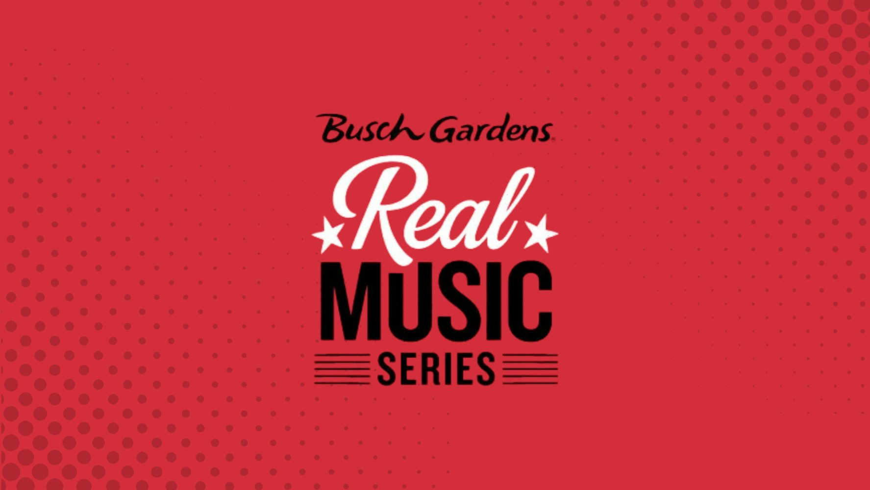 Cover Image for Busch Gardens Real Music Series – February Line-Up