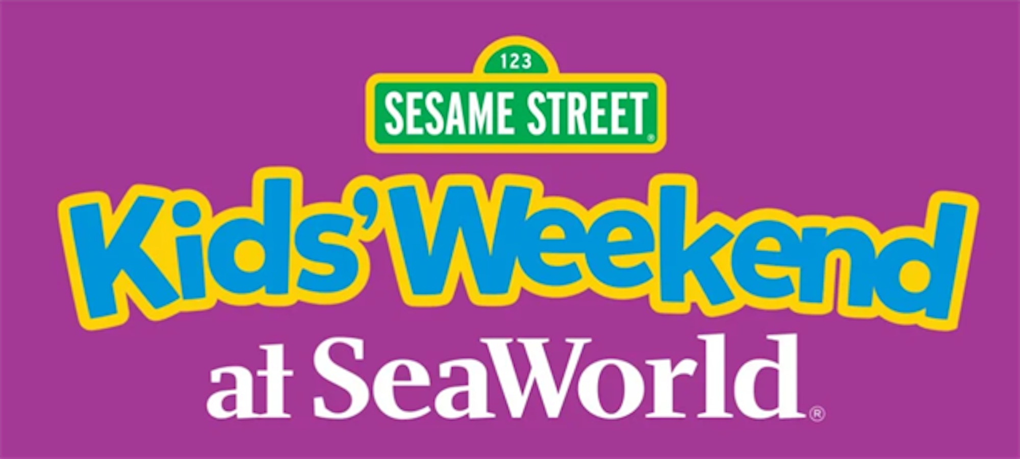 Cover Image for SeaWorld’s Just for Kids Weekend Starts January 27, 2024