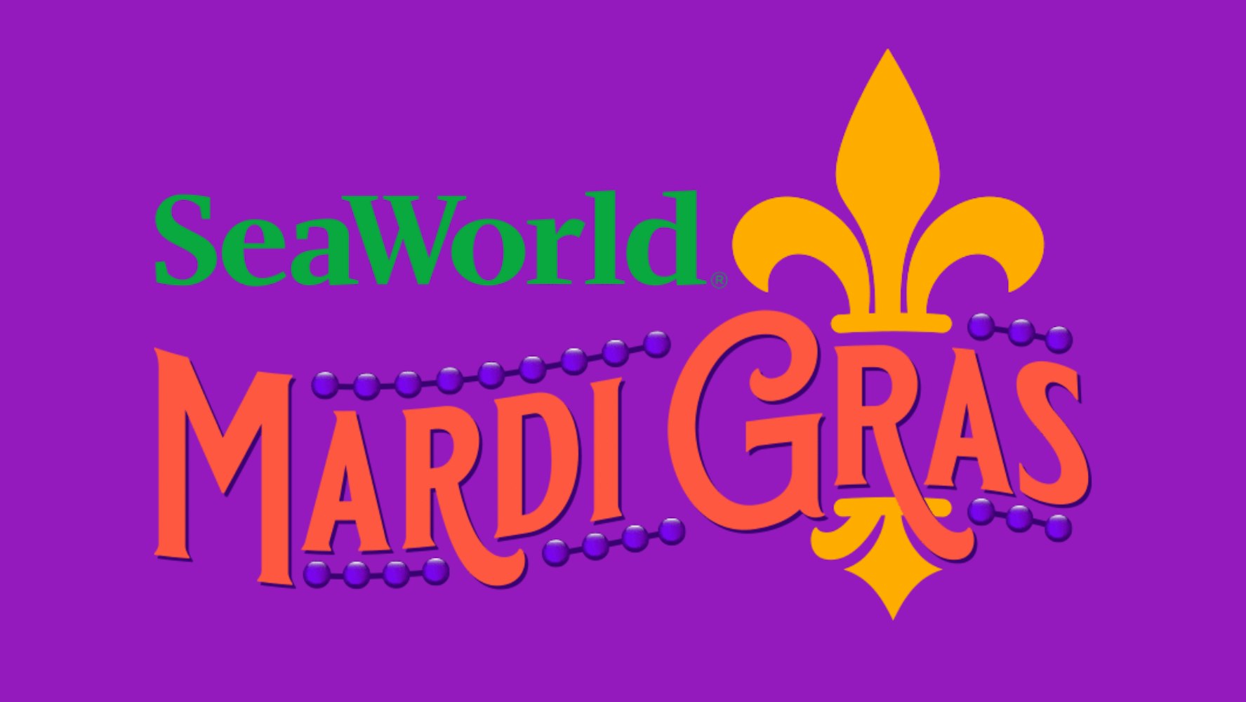 Cover Image for SeaWorld Orlando Mardi Gras 2024