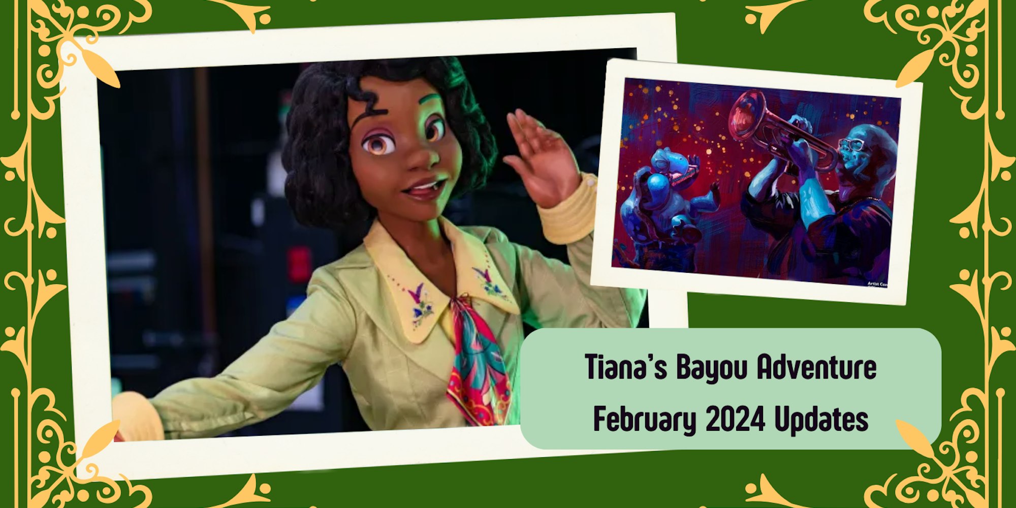 Cover Image for Tiana's Bayou Adventure News: Exciting Updates for 2024