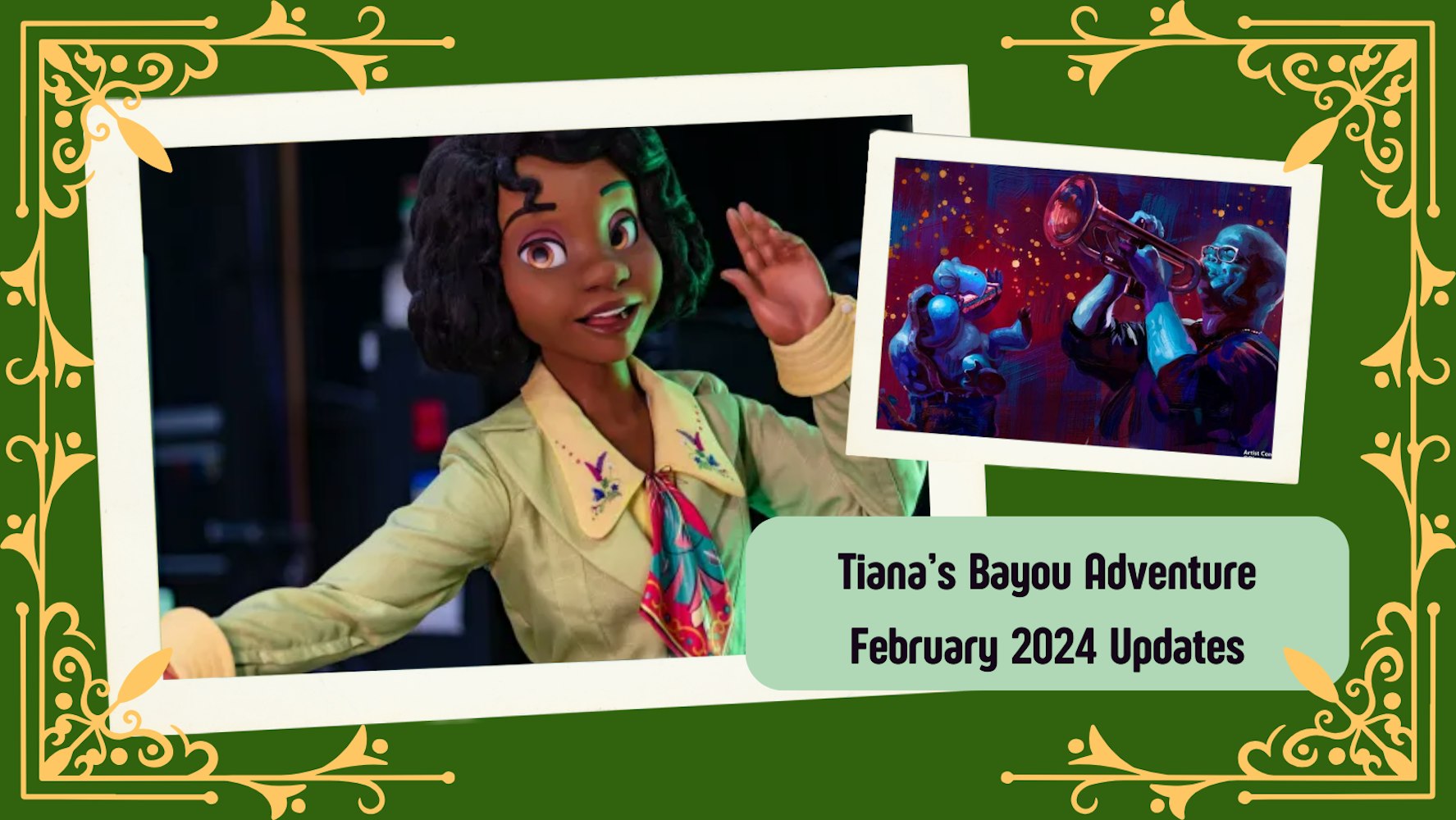 Cover Image for Tiana's Bayou Adventure News: Exciting Updates for 2024