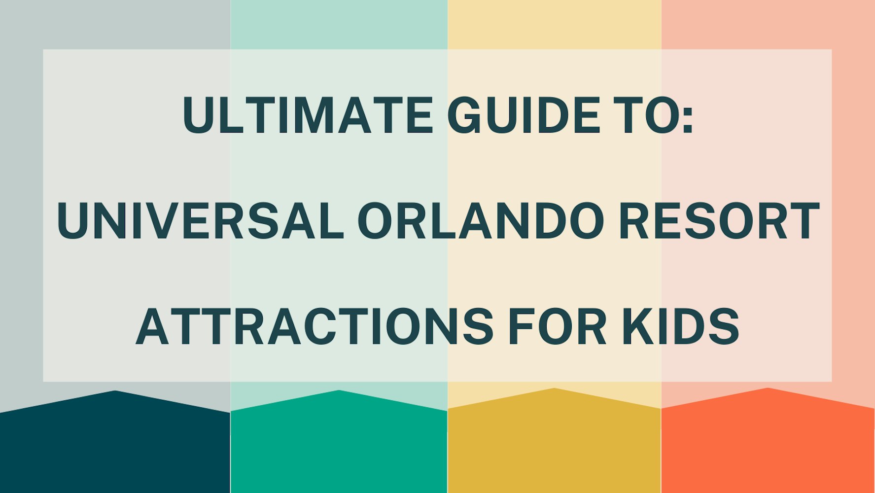 Cover Image for Guide to the Best Universal Studios Orlando Rides for Kids