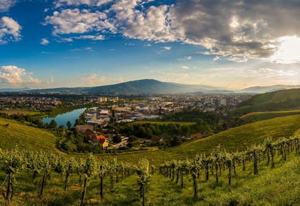 Maribor, Pohorje, Drava