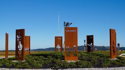 Markovci krožišče