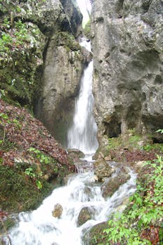 Waterfall Šošterca