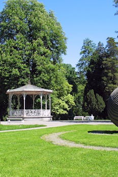 City Park with Three Ponds