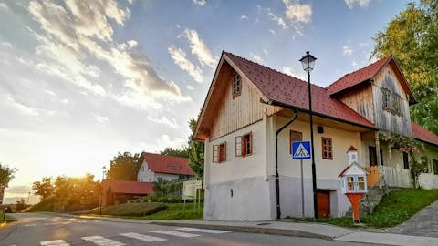 Old Market House on Ptujska Gora