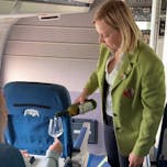 degustacija na letalu