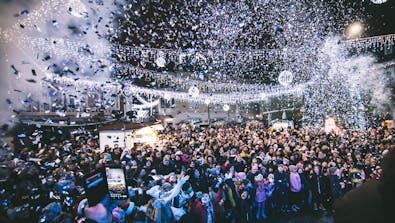 Silvestrovanje na prostem Ptuj