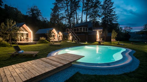 wellness chocolate village