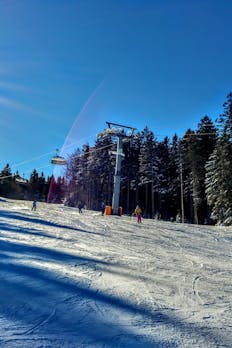 Skiing Pohorje
