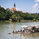 Rafting on the Drava River