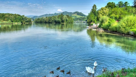 River Drava Maribor