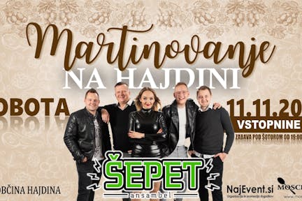 Martinovanje Ravno polje