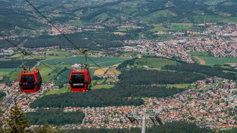 Pohorska vzpenjača_Pohorje Slovenija